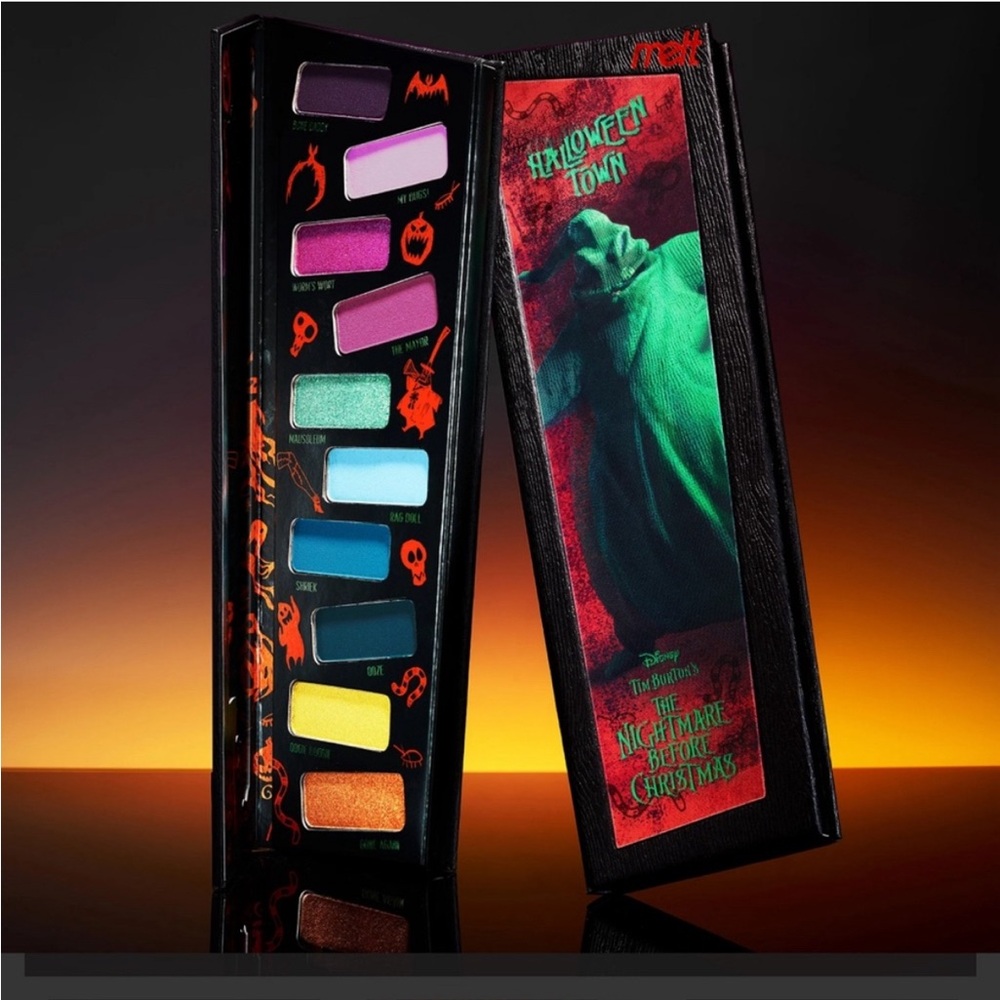 Melt cosmetics X Disney the nightmare before Christmas eyeshadow pallet✨